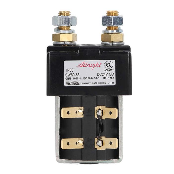 Relay Katup Solenoid Kompatibilitas Elektromagnetik Kuat Solenoid