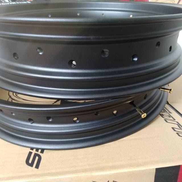 Velg Supermoto Crf 150 L Depan 250-17 36 Hole Belakang 300-17 32 Hole / Ready Stok / New / Spesial