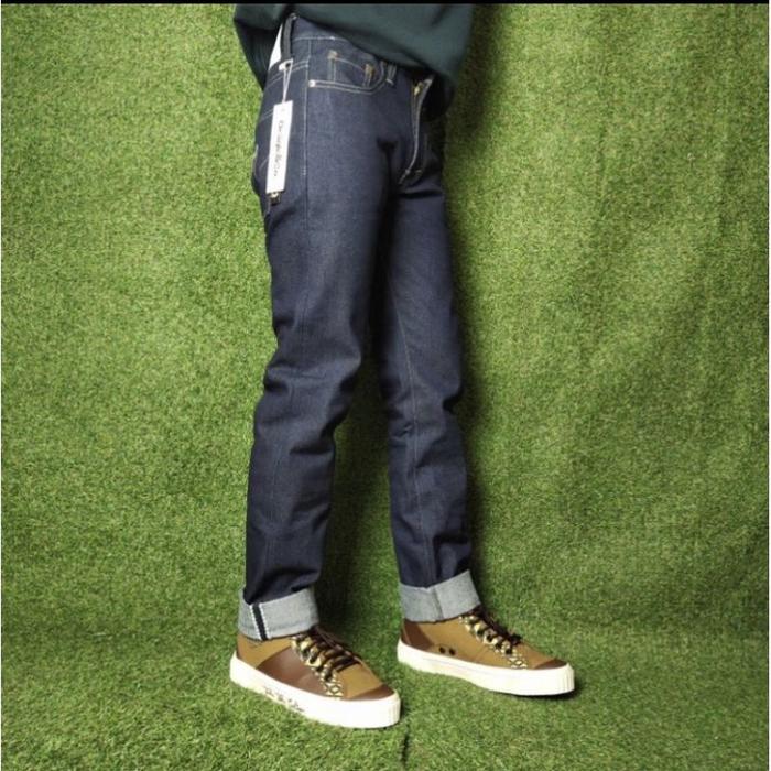 Celana Jeans Selvedge 13oz Jumbo Calana SelPed Pria