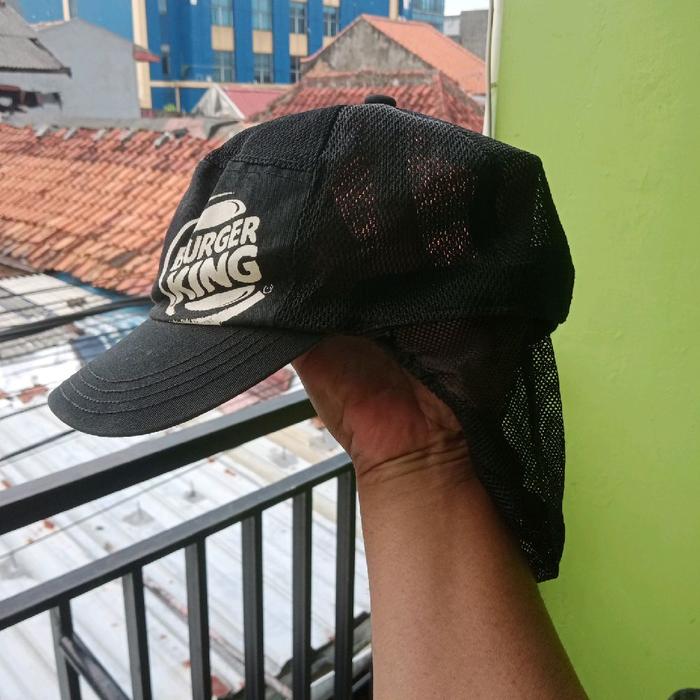 Topi Caping Burger king jaring