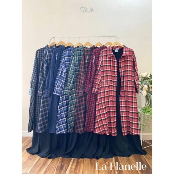 In'am Gallery | Gamis La Flanelle by Mahira