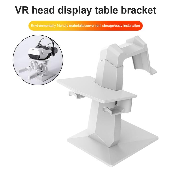 for PICO4/HTC VIVE Focus3 Stand Display Controller Holder Mount