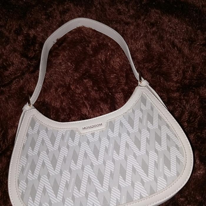 Tas shoulder bag moosdom putih