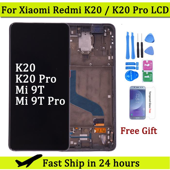 LCD Display For Xiaomi Redmi K20 K20 Pro LCD Touch Screen Digitizer