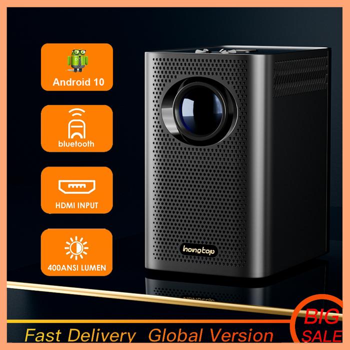 S30MAX Proyektor Android 10 4K Ponsel Android Beamer Bluetooth LED