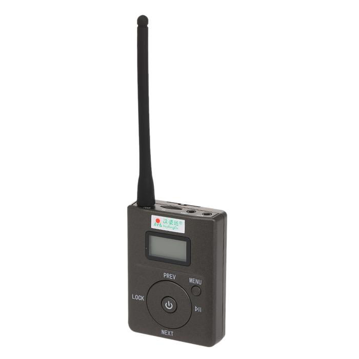 Portable HanRongDa HDR-831 Stereo Digital FM Transmitter Mini FM