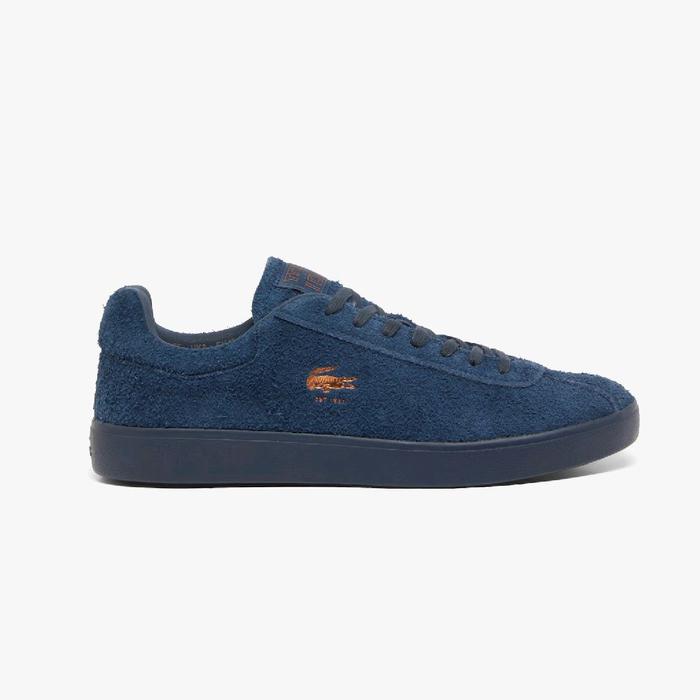 Sepatu Pria LACOSTE Men's Baseshot Suede Sneakers Shoes