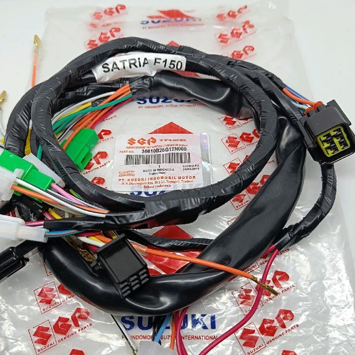 KABEL BODY SUZUKI SATRIA F 150 SATRIA FU 150 SUKU CADANG ASLI SGP Kendaraan Motor