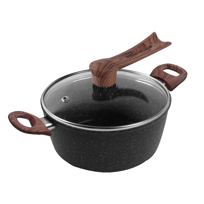 IDEALIFE Panci Casserole 20 Cm + LID - IL-20 CR