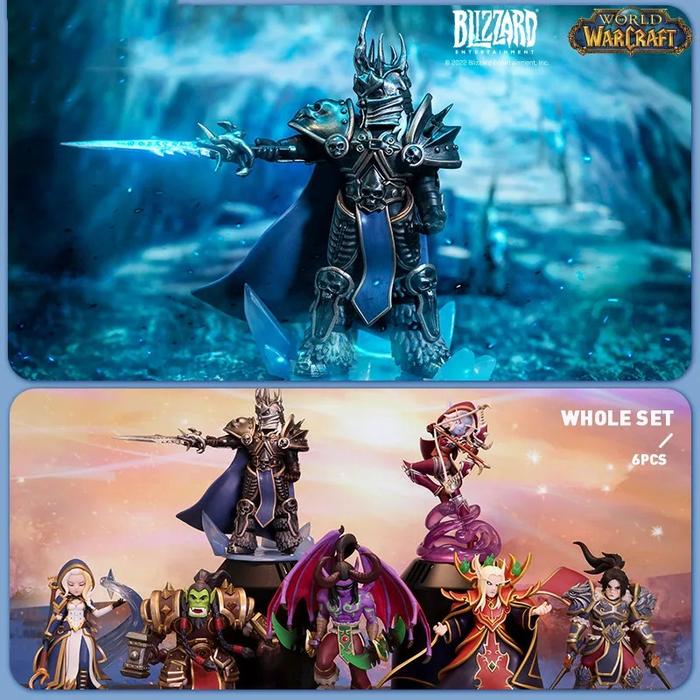 POP MART World of Warcraft Classic Blind Random Box Toys Ornaments