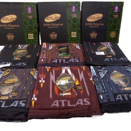 Sarung Atlas super premium 925 selvedge jacquard