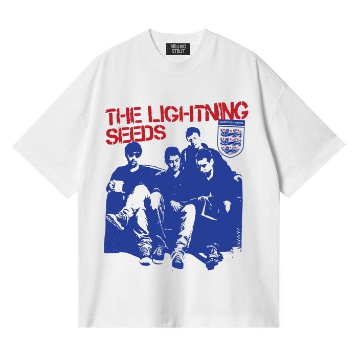 Rollingstout - Lightning Seeds | KAOS BAND | BAJU MUSIK METAL ROCK