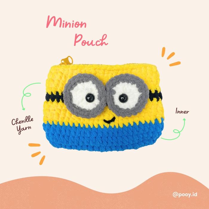 Minions Pouch | Dompet Karakter Minions