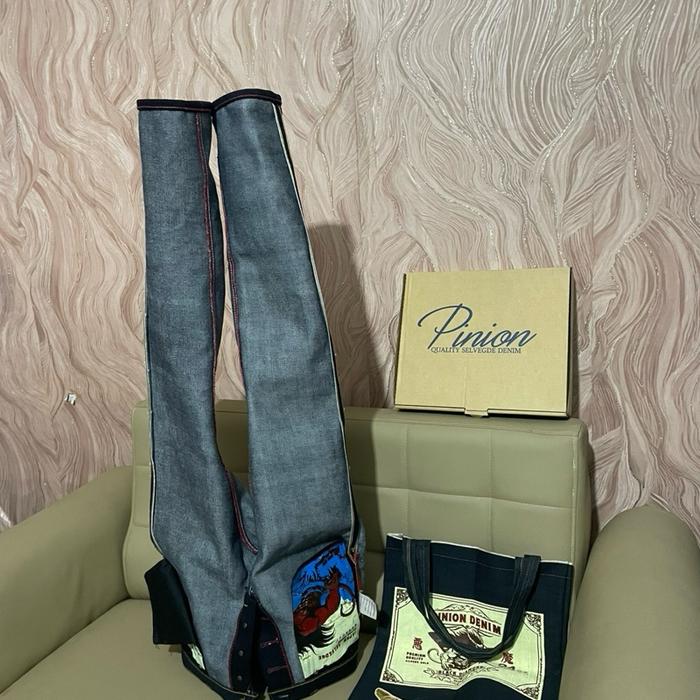 Pinion denim  black diamond