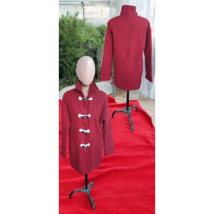 Coat Blazer Wanita Katun Kimtan Premium Berkualitas Jaket Linen 2kg