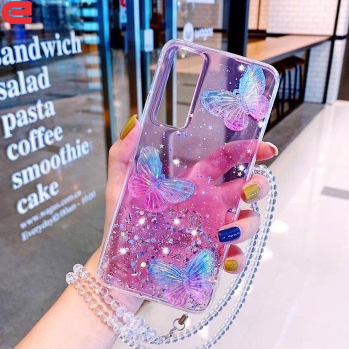 3D Butterfly Case For OPPO Realme 10 9 9i 8i 8 7 6 Pro Plus C35 Reno