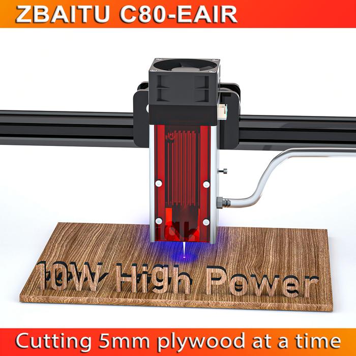 ZBAITU Laser Head Module TLL Newest Diode for 3D Printers CNC Laser