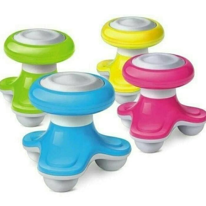 Alat Pijit Mini Electric Massager Super Life Metode Getar Bisa Dipakai Untuk Pegal Seluruh Tubuh