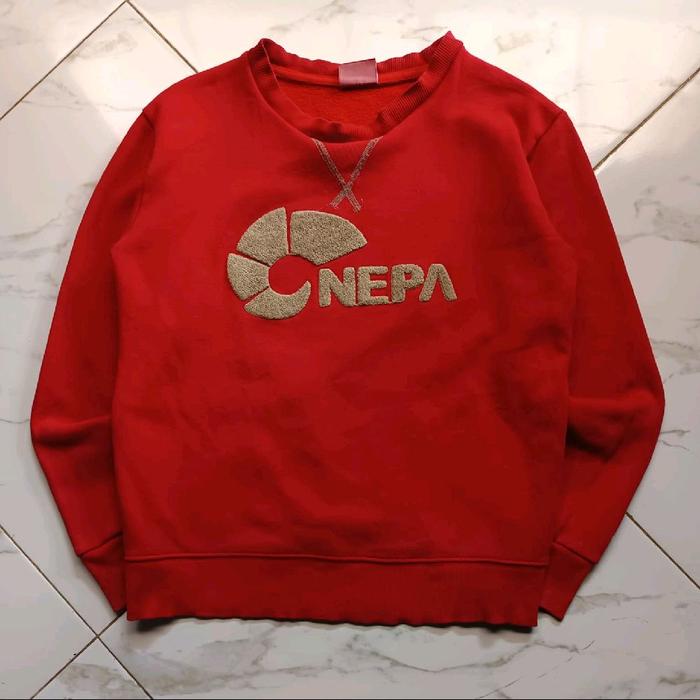 crewneck Nepa big logo towell