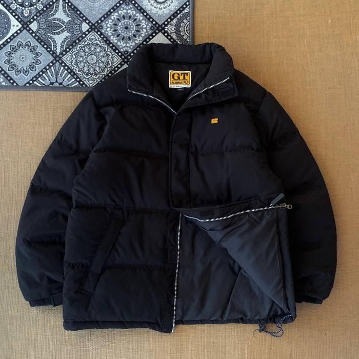 jaket Gt Hawkins Bulu Angsa size L (seperti baru) 100% original 020726H