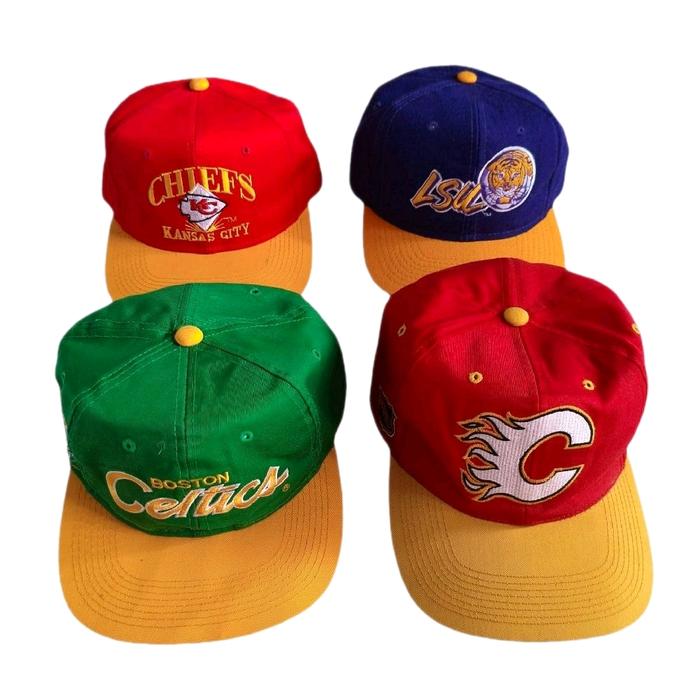 Topi Snapback vintage Hat by SS Twill