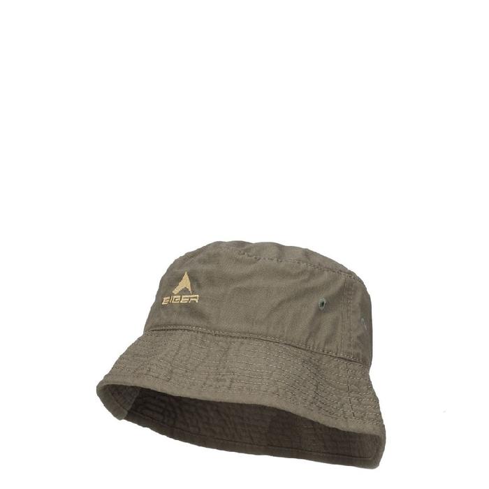 Topi Rimba Pria Eiger Original Bahan Ripstop Warna Olive Welcome 2 D'jungle 1.0 Hat