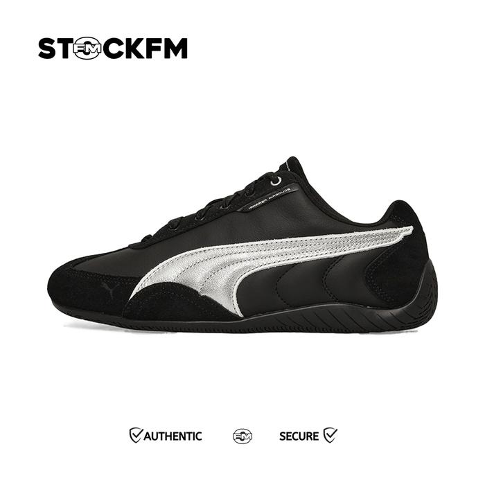 Puma Speedcat Scuderia Ferrari HP Black Silver Original