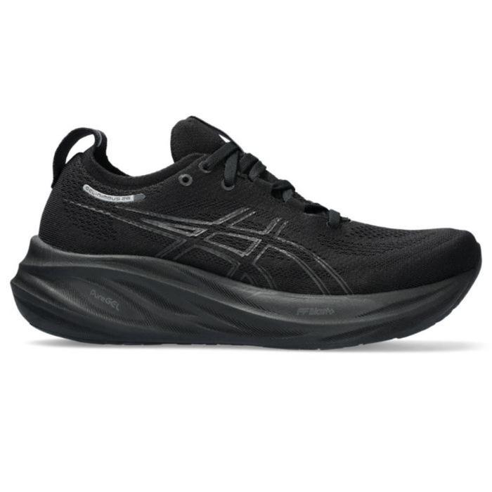 READY Sepatu Asics Nimbus 26 Black Premium Original BNIB