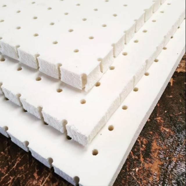 Busa Natural Latex Premium Pelapis Alas Duduk Jok Kursi Sofa / Jok Motor / Jok Mobil 40x60x2.5cm Lat
