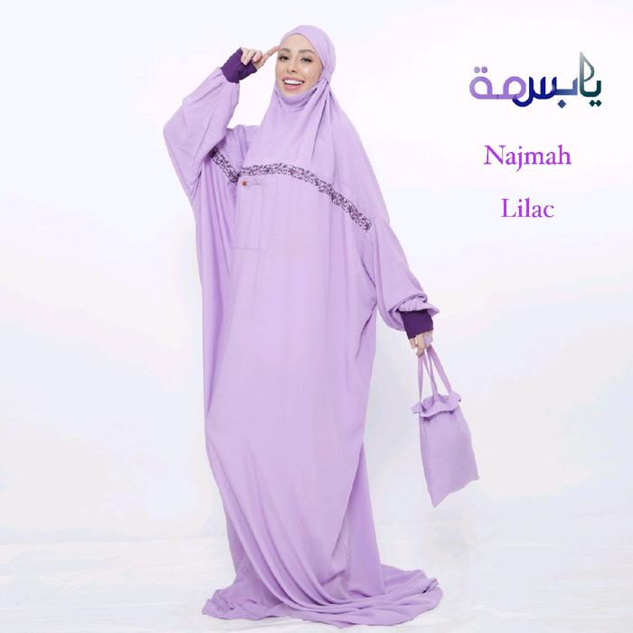 [ Mukena Najma ] premiuam/mukena viral/mukena yabasmah najma