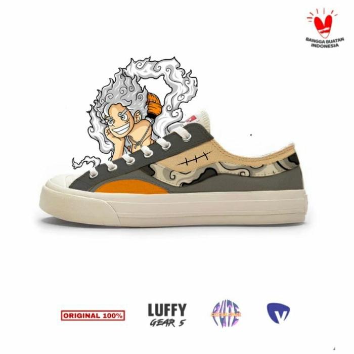 ￼SEPATU VENTELA LUFFY GEAR 5 ONE PIECE
