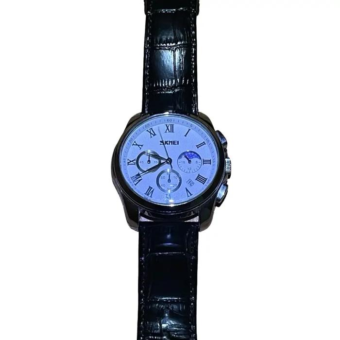 SKMEI 9260 Black Silver Analog