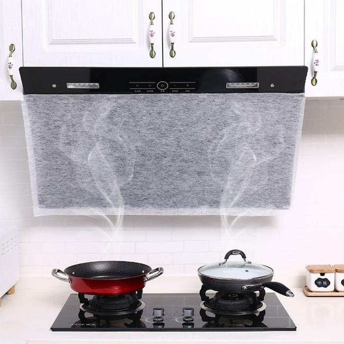 Range Hood Filter Oil-proof Covers Grease Filter Range Hood Exhaust