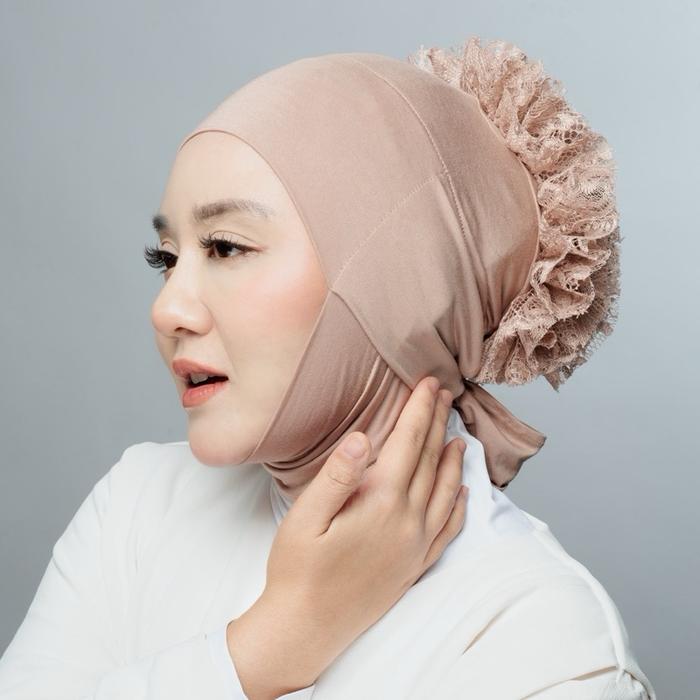 Facelift Puffy Inner - by Inibuna (inner turki | ciput tirus | ciput scrunchie | ciput ninja turki)