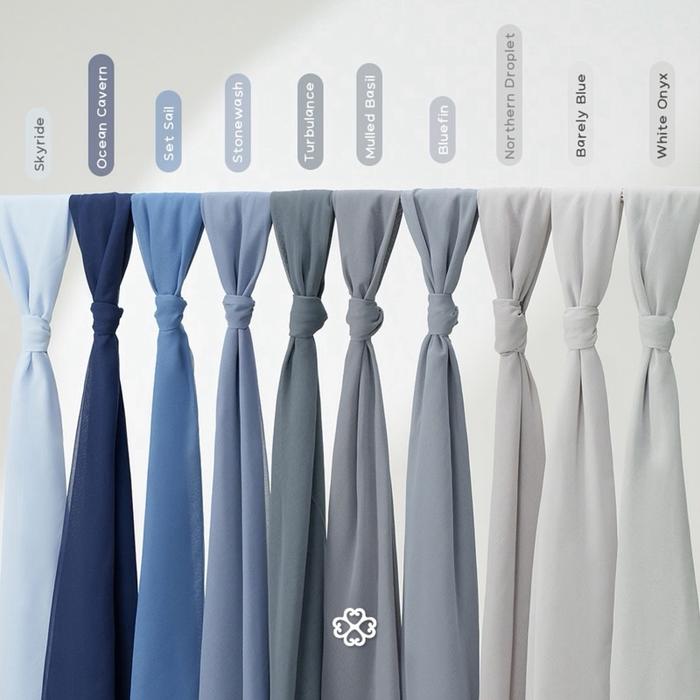 Paris Na pocut polos | paris premium Jilbab Square Kerudung Standar Muslim Nyaman Pouch Segi