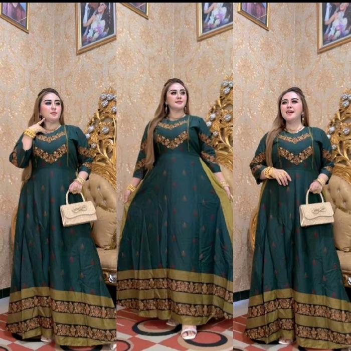 gamis zalfarin payet diborci