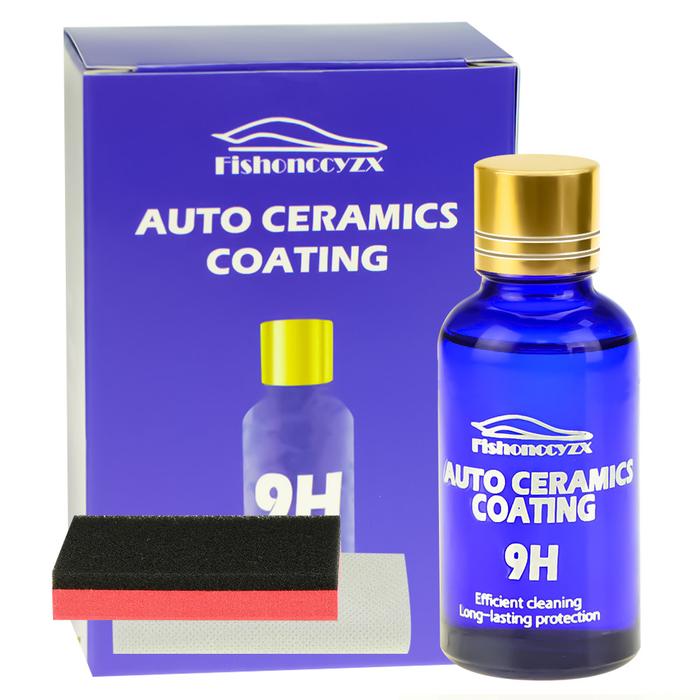 9H Ceramic Car Coating Hydrochromo Paint Care Nano Top Quick Coat