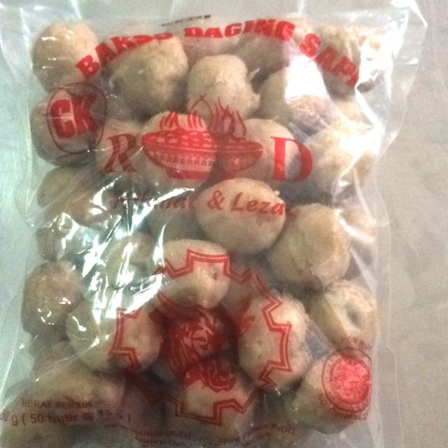Baso Daging Sapi RD CK isi 50 butir