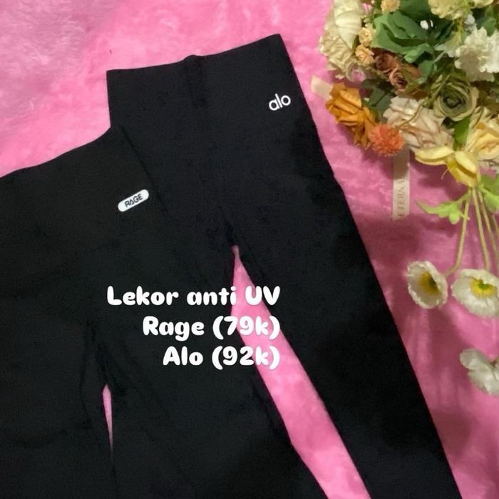Celana Lezing Korset & Celana Anti UV Lekor Anti UV Rage 79k Alo 92k untuk Perlindungan UV Optimal