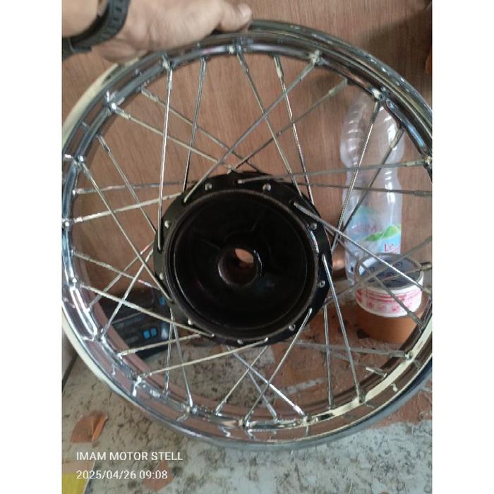 velg ring 16 lebar 160 semua motor belkanag siap pasang plk ori DID baru trombol ori copotan