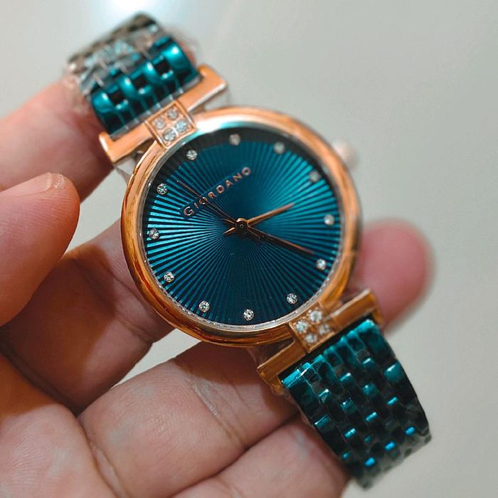 ORIGINAL GIORDANO JAM TANGAN WANITA CEWEK BEKAS SEKEN SECOND ORIGINAL GIORDANO