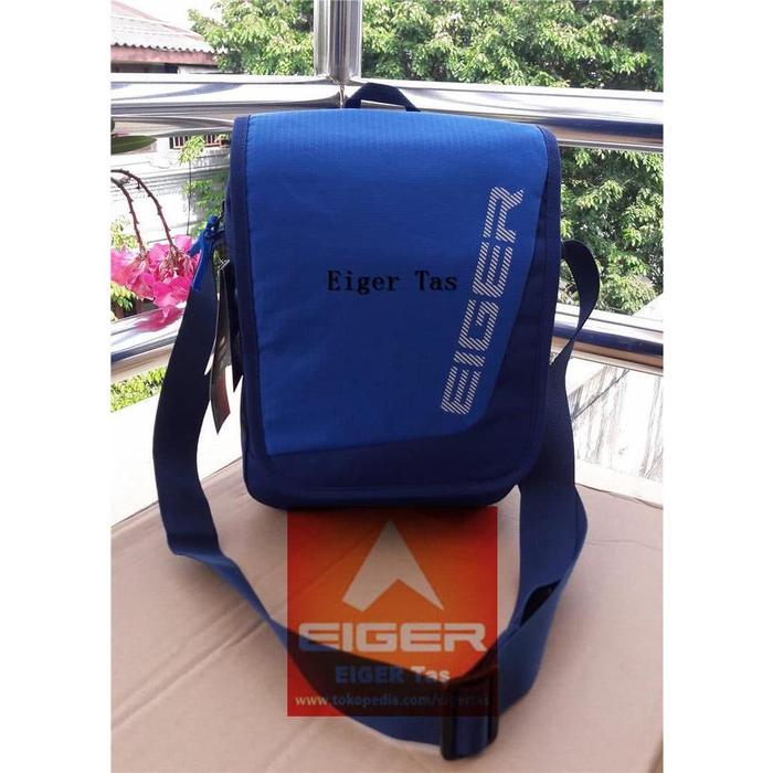 Tas Selempang Eiger 913889 002 Blue Traverse 1.0 - Tas Pria *