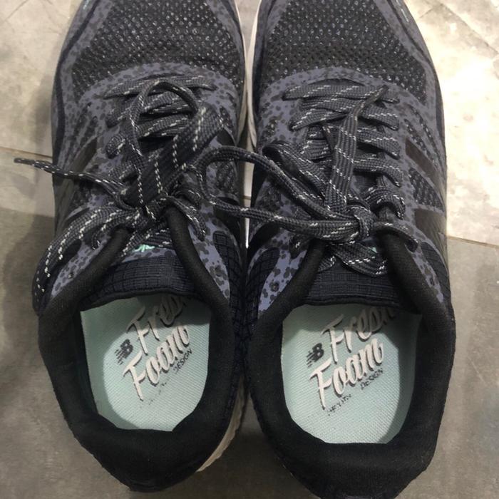 New balance fresh foam original tag sample Casual Shoes Sneakers Wanita Cewek Kasual