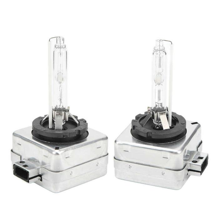 66042 D1S HID Headlight Bulb 3200LM Hemat Energi untuk Mobil