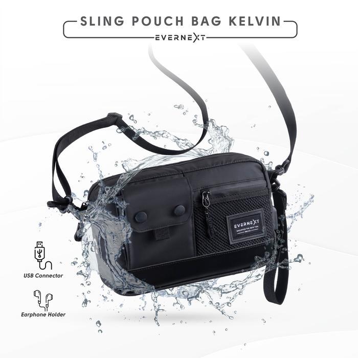 Clutch Pria Tas Tangan Clutch Hand Bag Waterproof Unisex Model Eiger Tnf Bodypack
