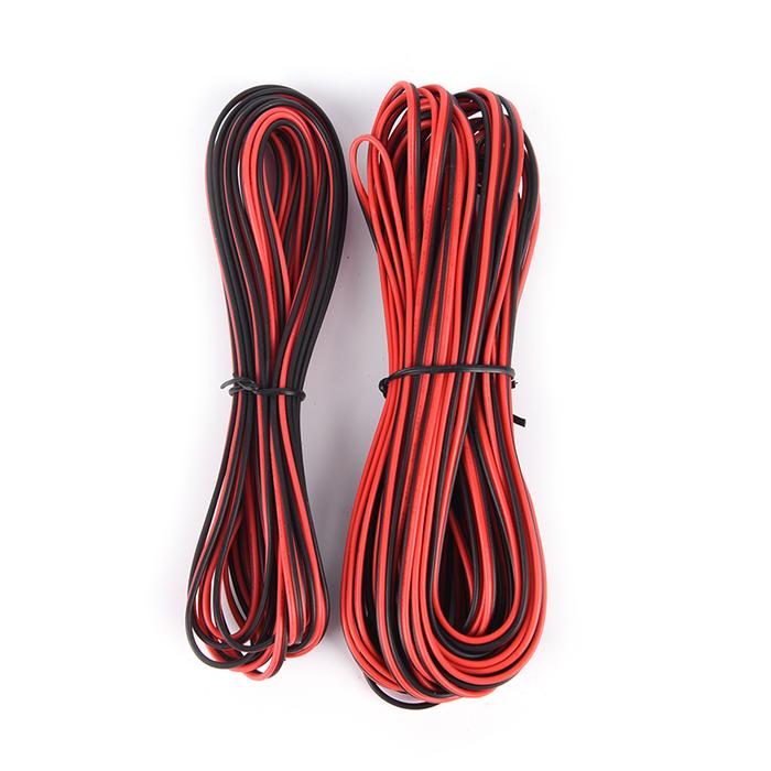 5m 10m 2 PIN  5050 3528 LED Strip Light RGB Led Wire Cable LED RGB