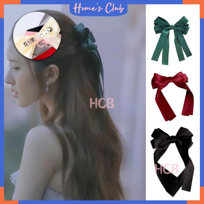 Ribbon Hair Clip / Jepit Rambit Model Pita / Jepitan Rambut