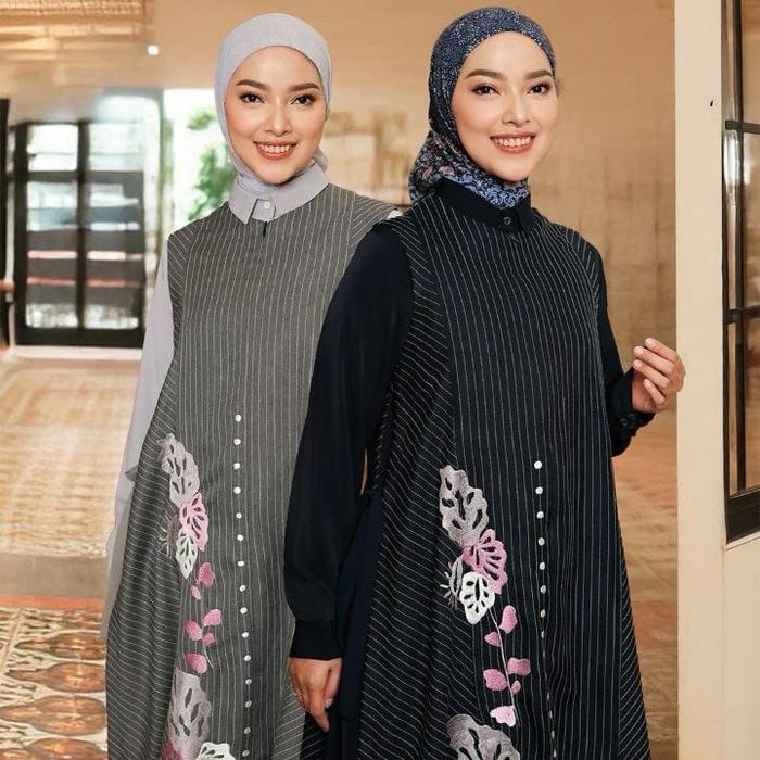 Rekha Dress by Aneuku | Inner Dress | Outer Cantik | Aneuku | D'Hijab of Mey
