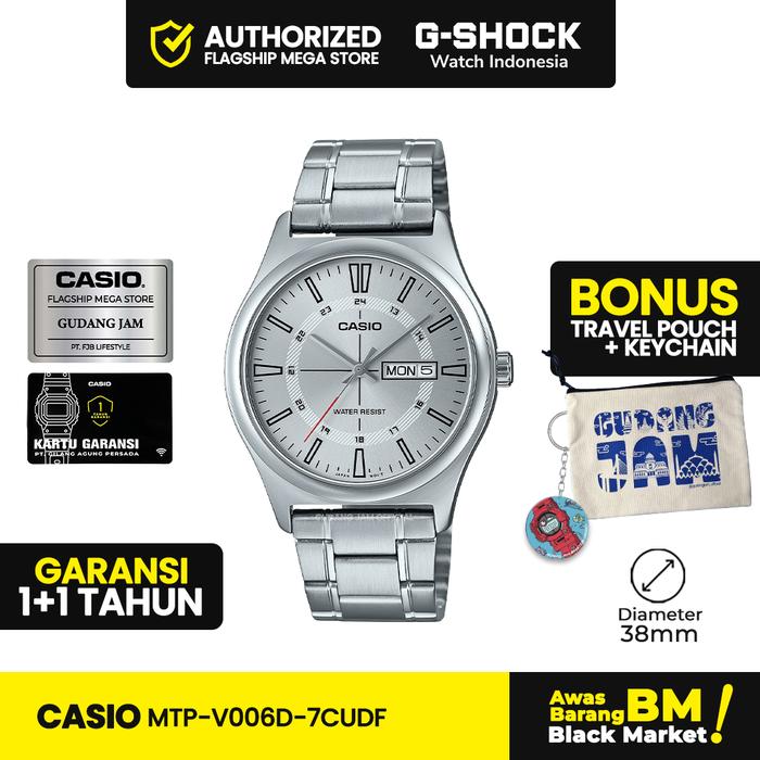 Casio General MTP-V006D-7CUDF MTP-V006D MTP-V006 MTPV006D MTP V006D Watches