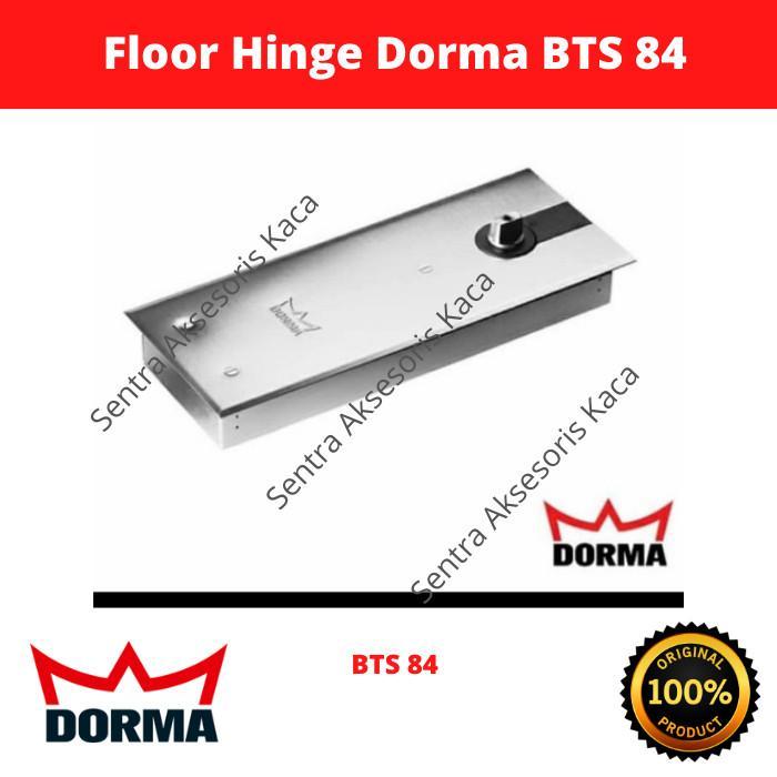 Floor Hinge BTS 84 Dorma (New), Engsel Lantai Dorma BTS 84 Baru ORI